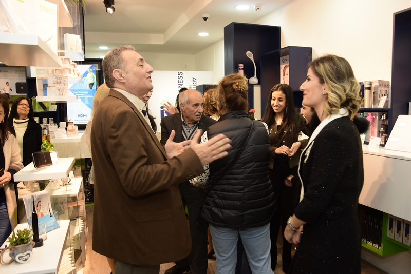 Grand Opening of Ikom Store